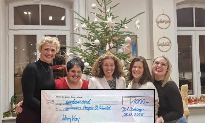 Spende Mary Kay / 1000,00 Euro